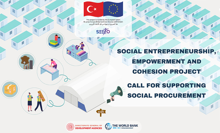 Call for Supporting Social Procurement