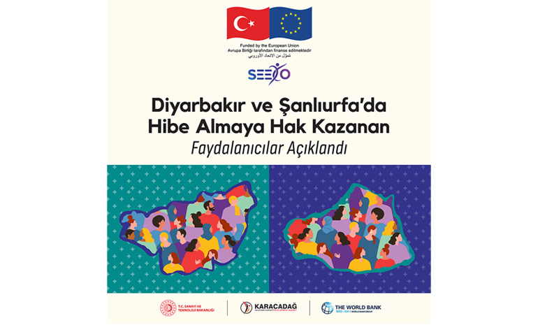 Diyarbakır ve Şanlıurfa'da Hibe Almaya Hak Kazanan Faydalanıcılar Açıklandı