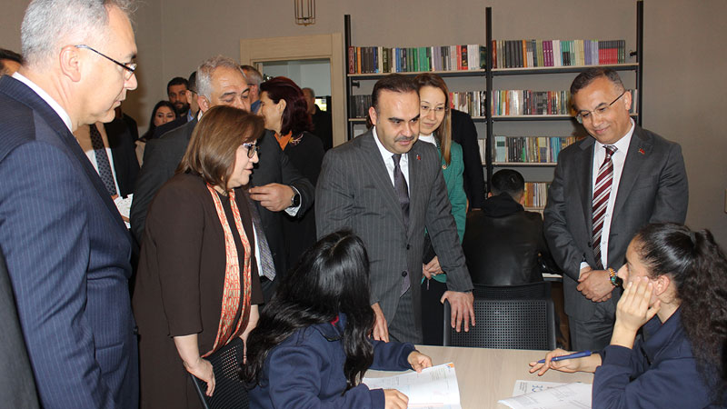 Nurdağı Social Entrepreneurship Center was Officially Opened 